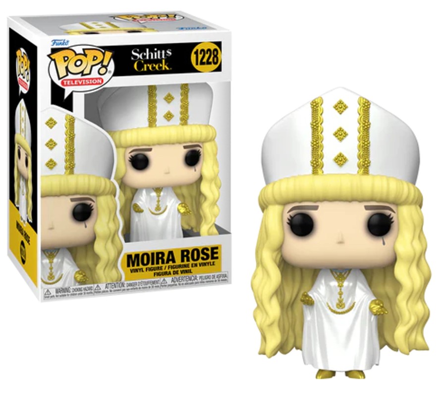 Figuren Funko | Schitt'S Creek - Pop Tv N° 1228 - Moira Rose (Mariage)