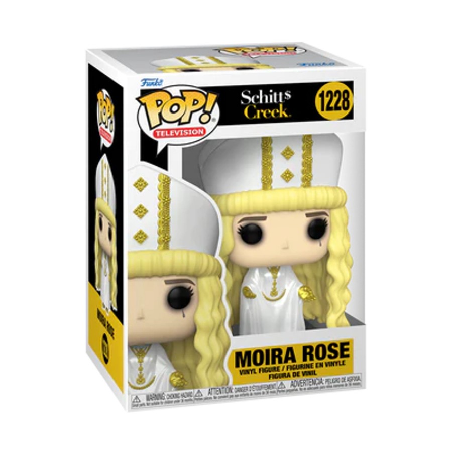 Figuren Funko | Schitt'S Creek - Pop Tv N° 1228 - Moira Rose (Mariage)