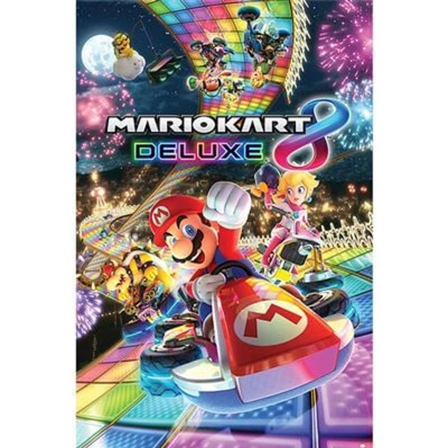 Decoratie Pyramid | Mario Kart 8 - Deluxe - Poster 61 X 91Cm