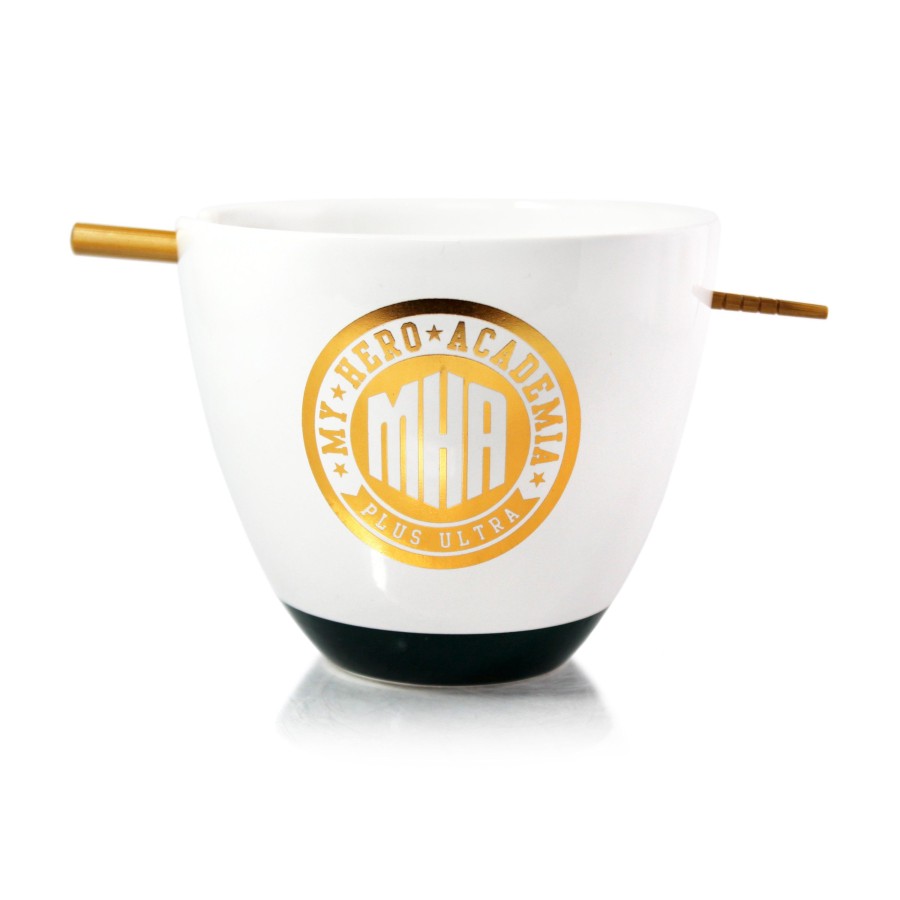 Keuken Just Funky | My Hero Academia - Ramen Bowl With Chopstick 470Ml - Izuku Midoriya