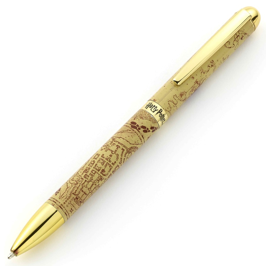 Kantoor Carat | Harry Potter - Marauders Map - Printed Barrel Pen