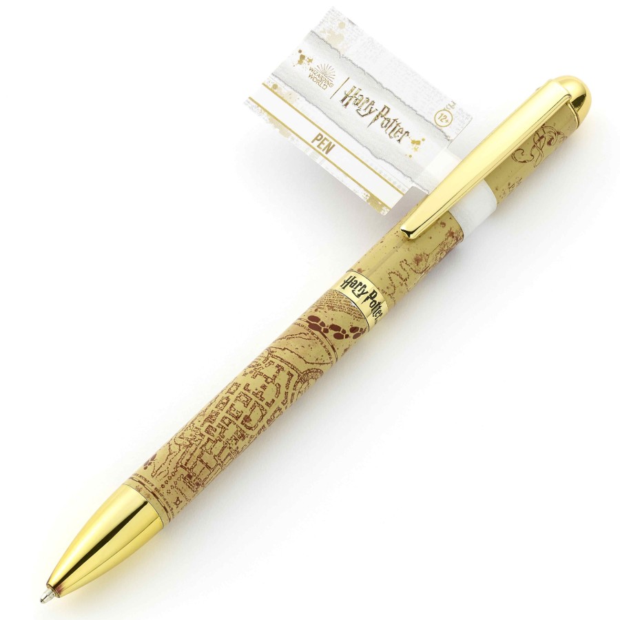 Kantoor Carat | Harry Potter - Marauders Map - Printed Barrel Pen