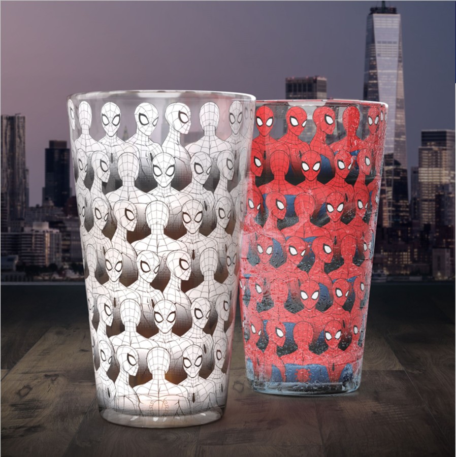 Keuken Paladone | Marvel - Spider-Man - Cold Change Glass 400Ml