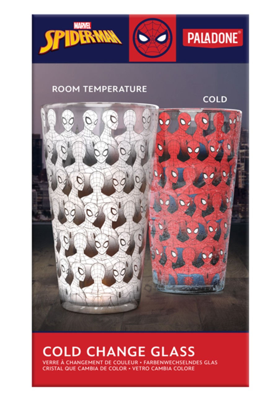 Keuken Paladone | Marvel - Spider-Man - Cold Change Glass 400Ml