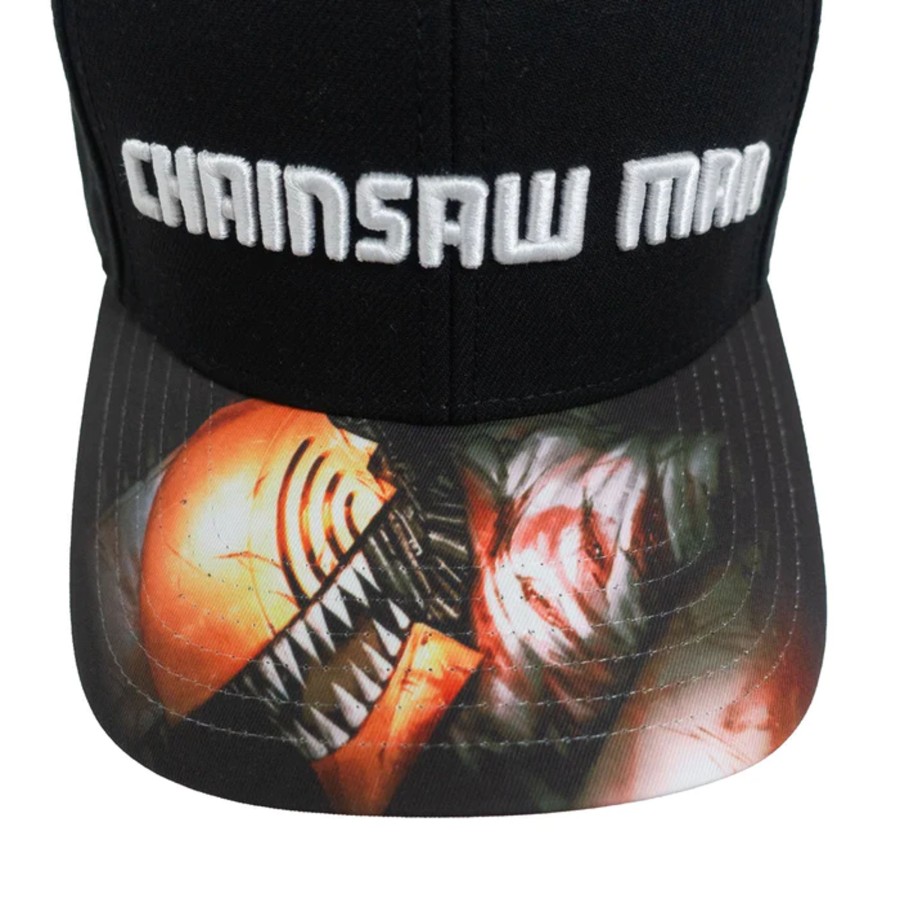 Accessoires Bioworld International | Chainsaw Man - Logo - Baseball Cap