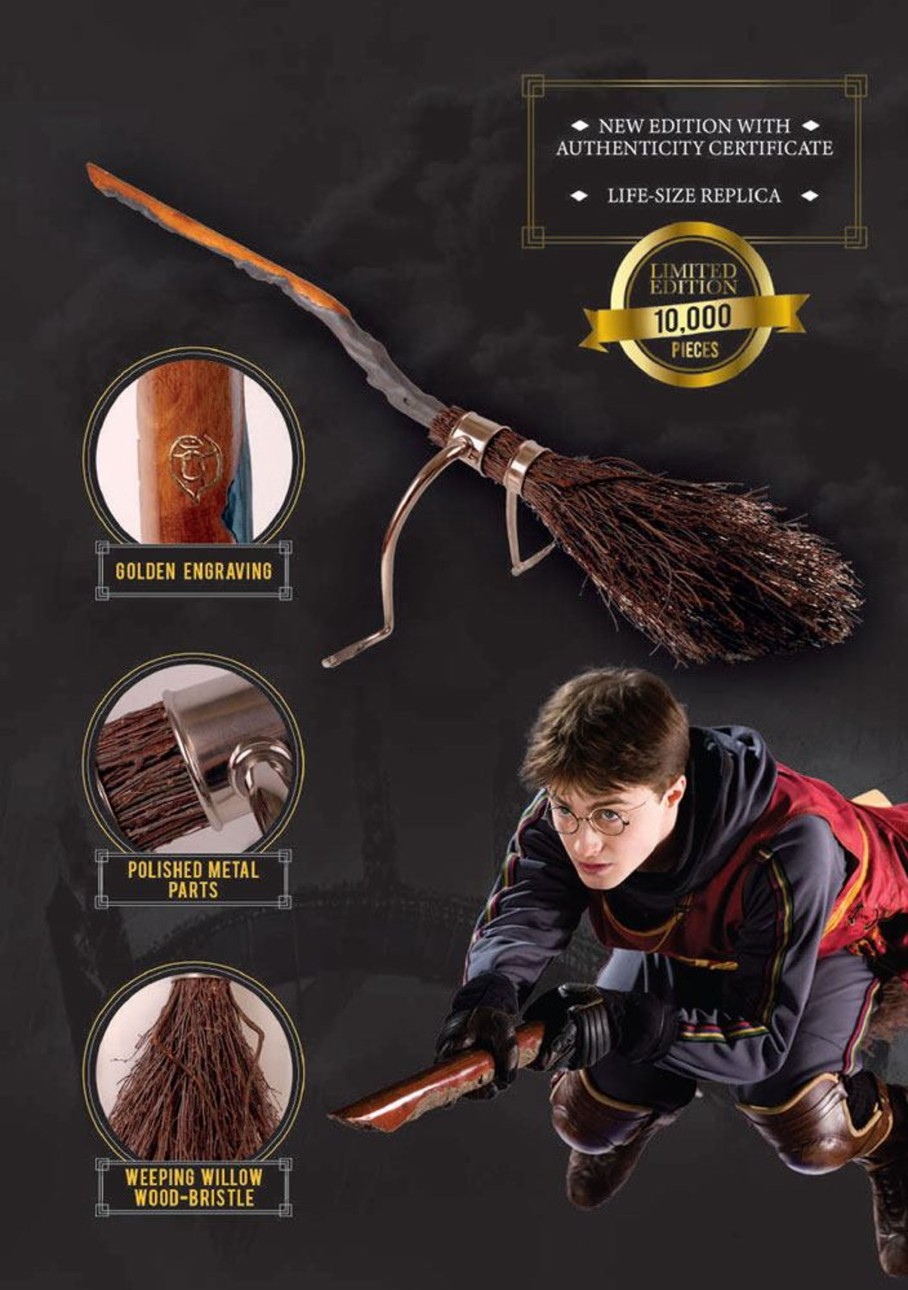 Decoratie Cinereplicas | Harry Potter - Firebolt 2022 Edition - Limited Edition Replica