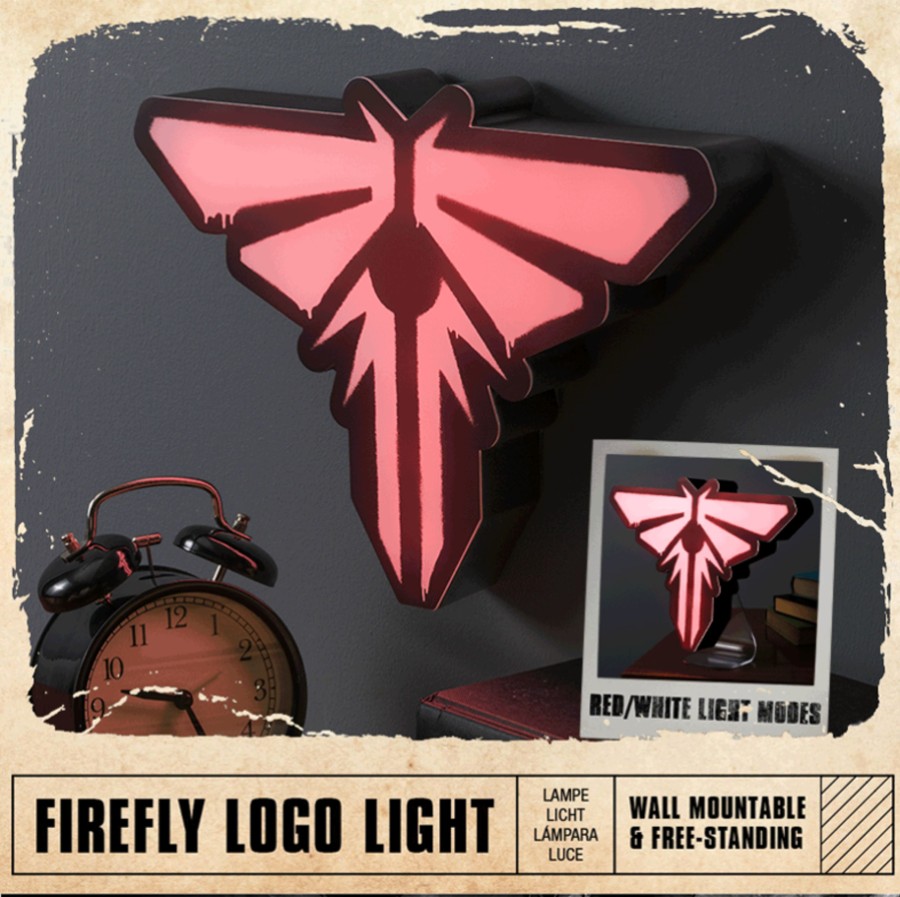 Kantoor Paladone | The Last Of Us - Firefly Logo - Light 27.5Cm