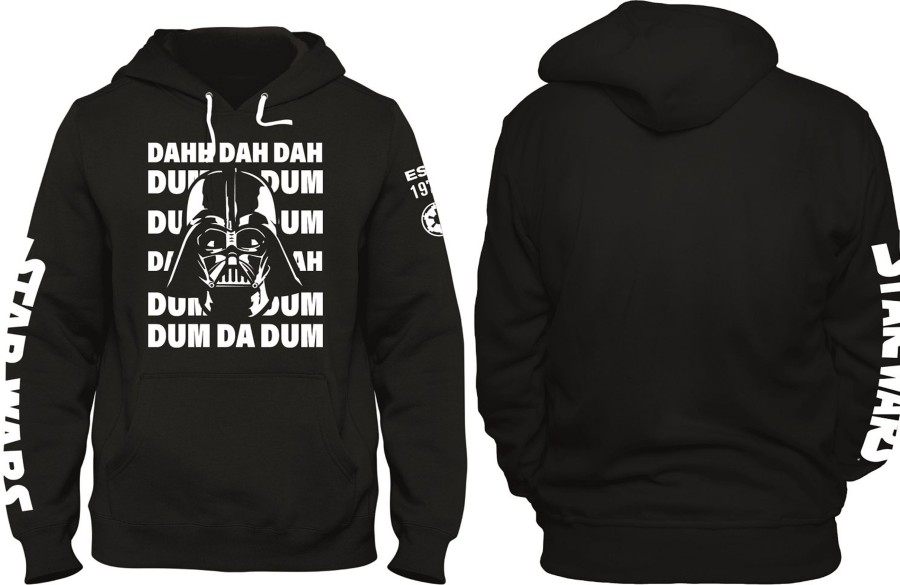 Kleding Cotton Division | Star Wars - Dum Dum Dum - Unisex Sweatshirt (S)