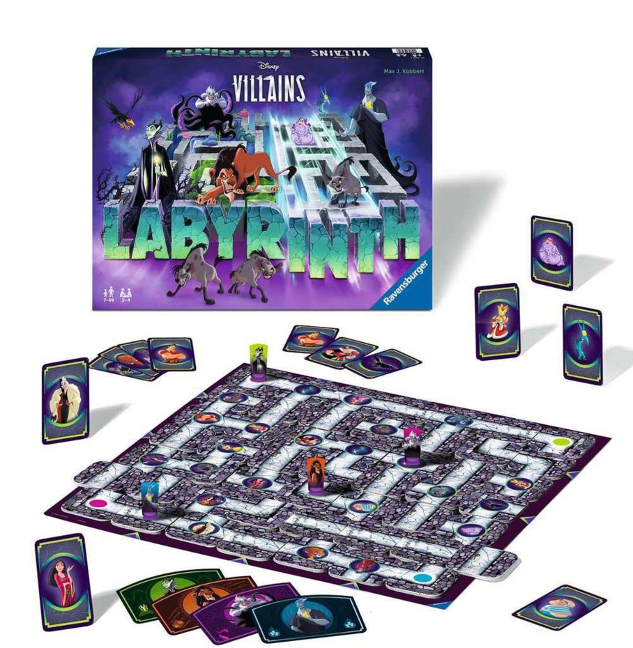 Spelletjes Ravensburger | Disney - Villains - Boardgame Labyrinth