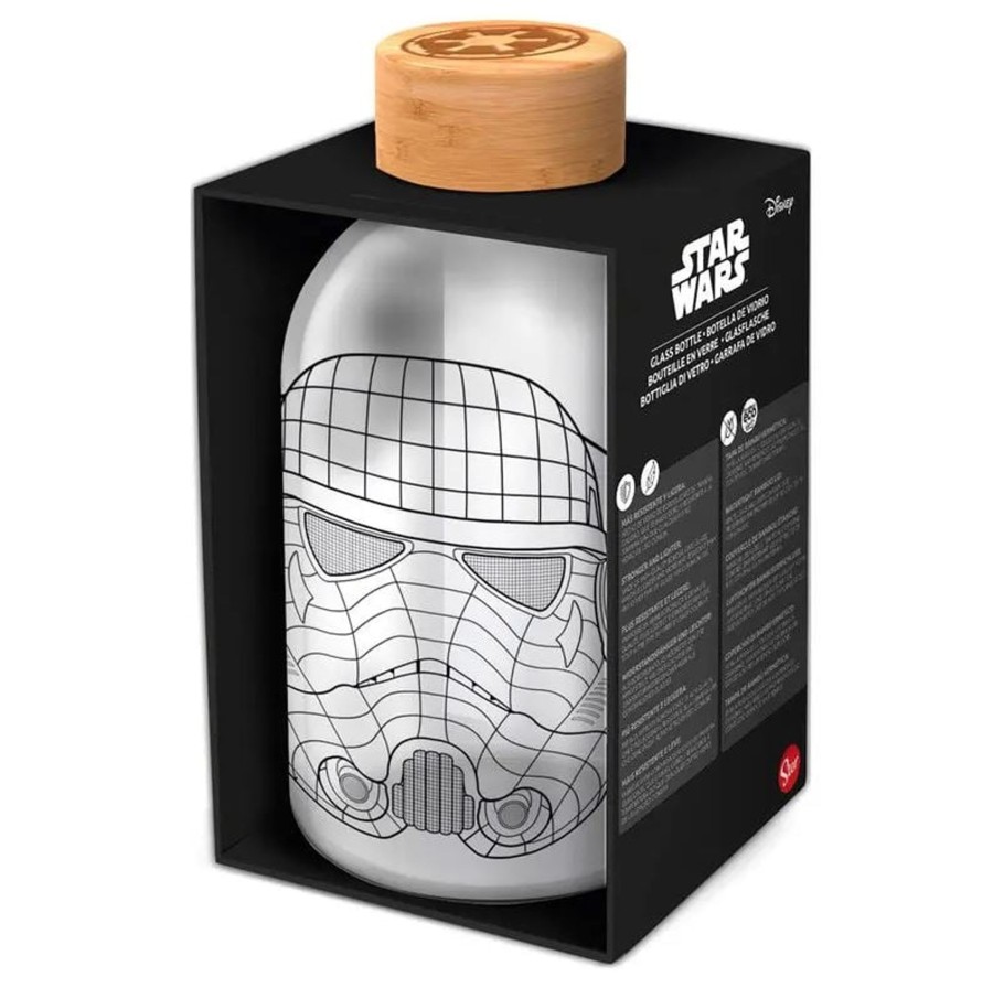 Keuken Stor | Star Wars - Glass Bottle - Small Size 620Ml