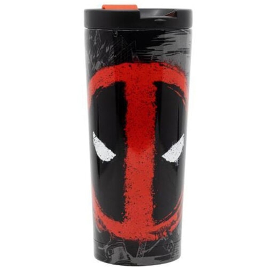 Keuken Stor | Deadpool - Stainless Steel Travel Mug 425Ml