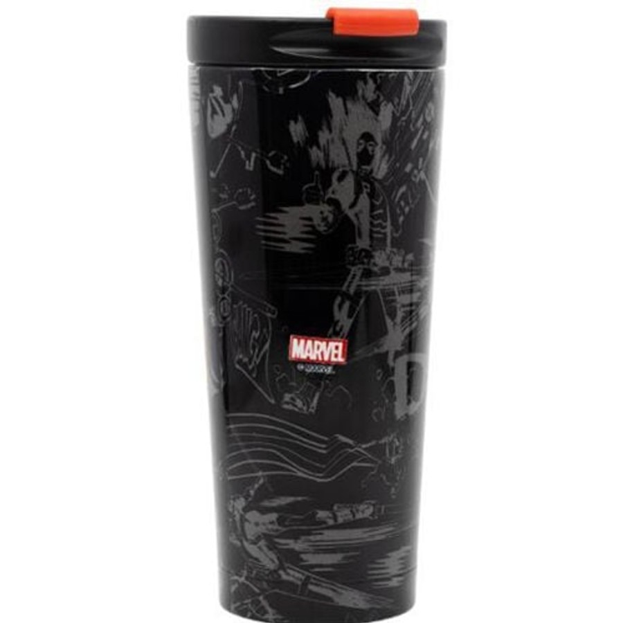 Keuken Stor | Deadpool - Stainless Steel Travel Mug 425Ml