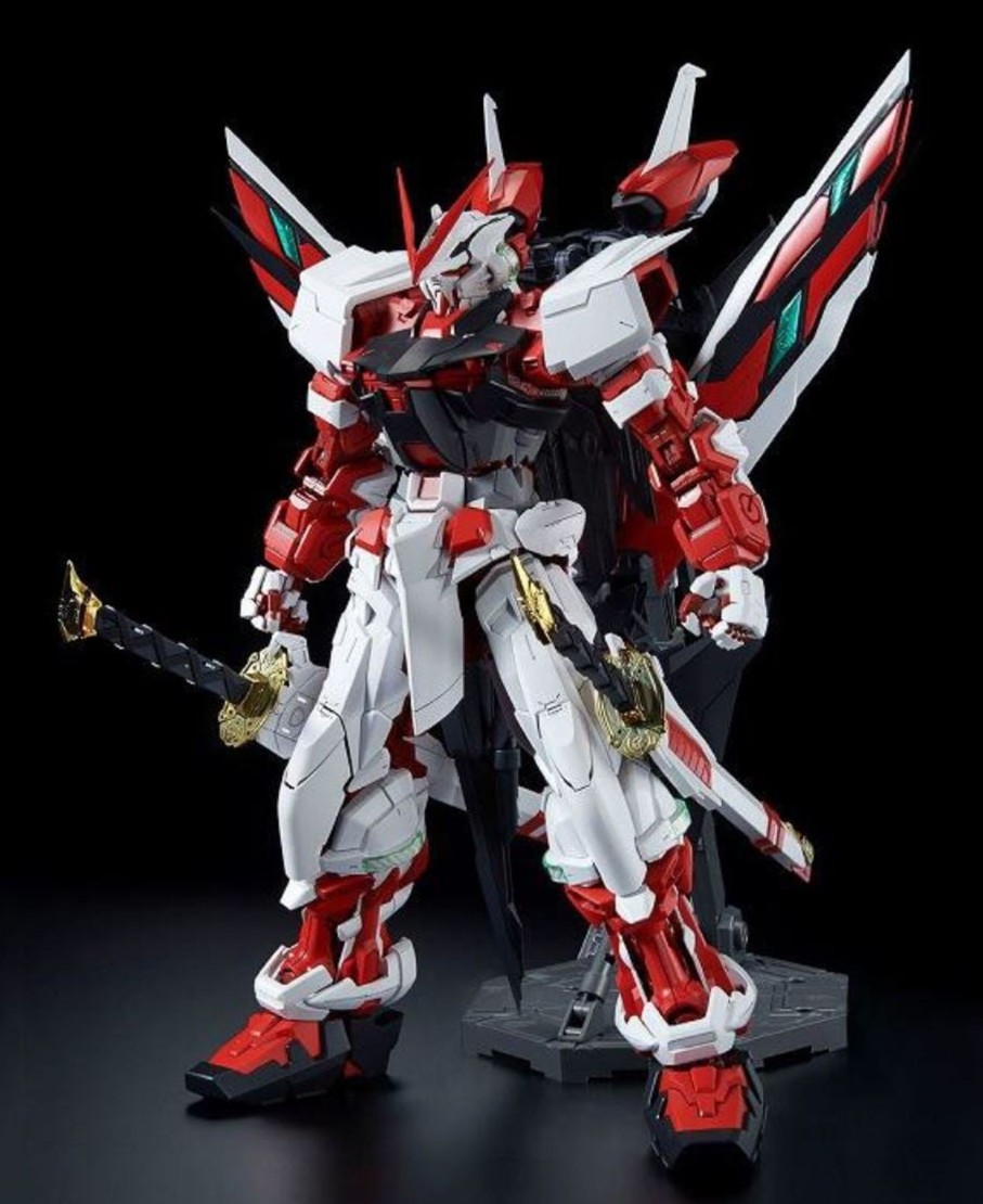 Figuren Bandai Model Kit | Gundam - Pg 1/60 Gundam Astray Red Frame Kai - Model Kit - 30Cm