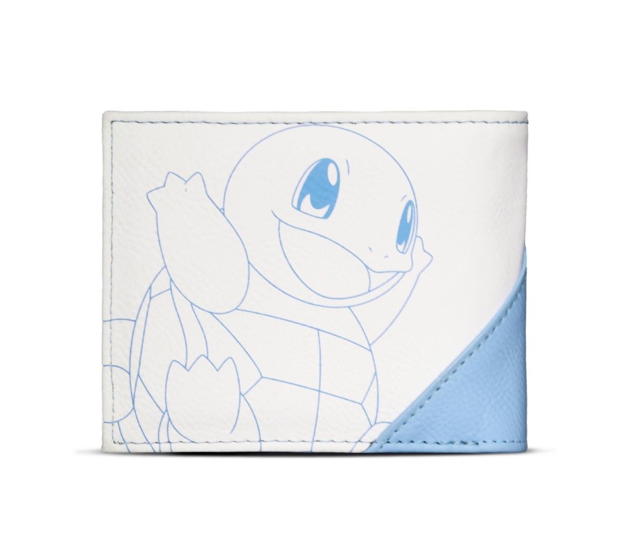 Accessoires Difuzed | Pokemon - Squirtle - Bifold Portemonee