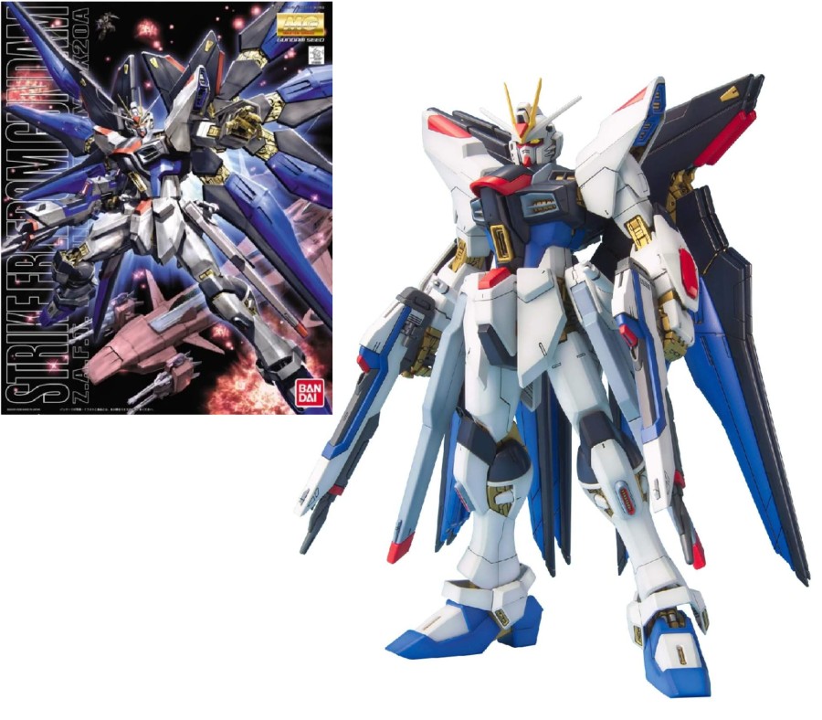 Figuren Bandai Model Kit | Gundam - Model Kit - Mg 1/100 - Strike Freedom Gundam - 18 Cm