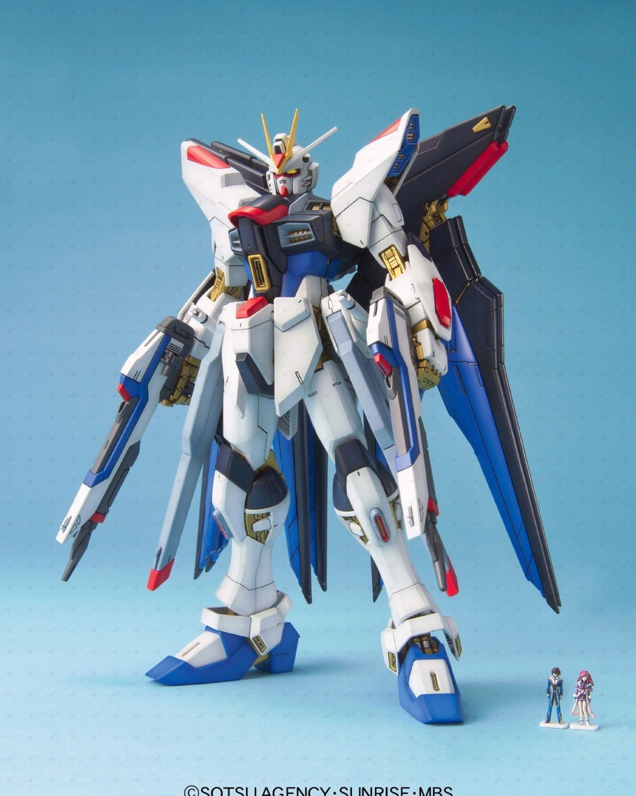 Figuren Bandai Model Kit | Gundam - Model Kit - Mg 1/100 - Strike Freedom Gundam - 18 Cm