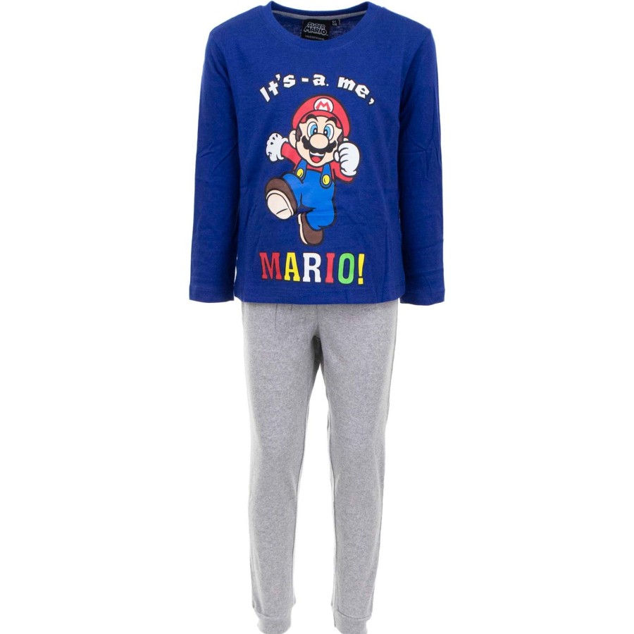 Kleding SUPER MARIO | Super Mario - It'S -A Me - Kids Pyjama - 3 Jaar