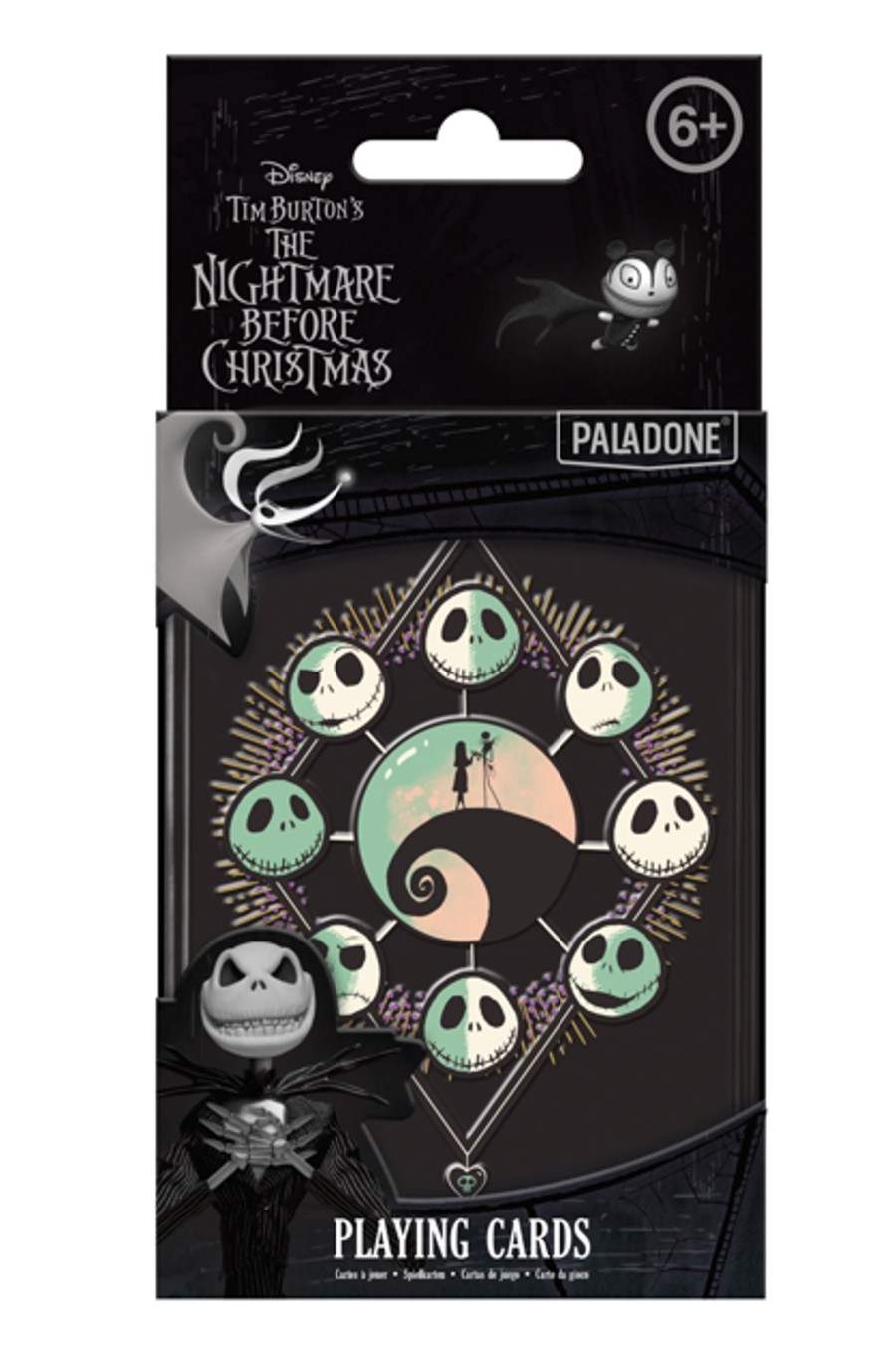 Spelletjes Paladone | Nightmare Before Christmas - Playing Cards