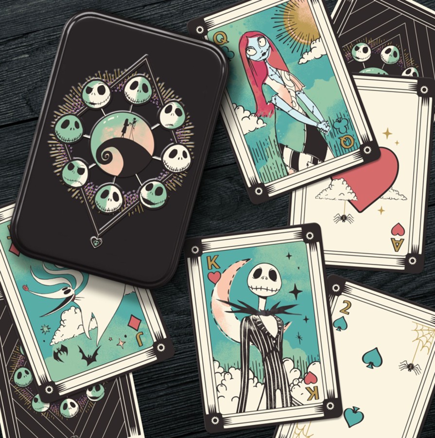 Spelletjes Paladone | Nightmare Before Christmas - Playing Cards