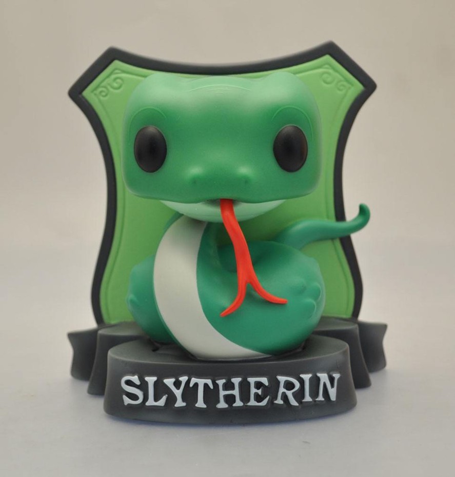 Decoratie Plastoy | Harry Potter - Moneybox - Slytherin - 14Cm