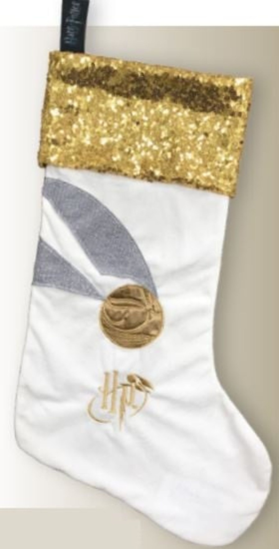 Decoratie Groovy | Harry Potter - Golden Snitch - Christmas Stocking