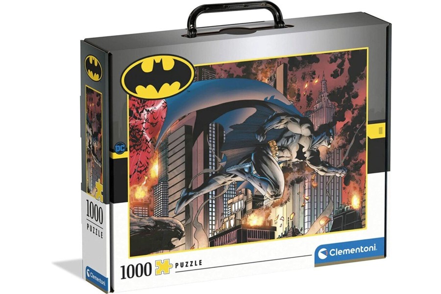 Spelletjes Clementoni | Dc - Batman - Brief Case Puzzle 1000P