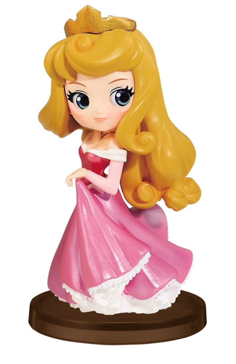 Figuren Banpresto | Disney - Q Posket Mini Girls Festival - Princess Aurora - 7Cm