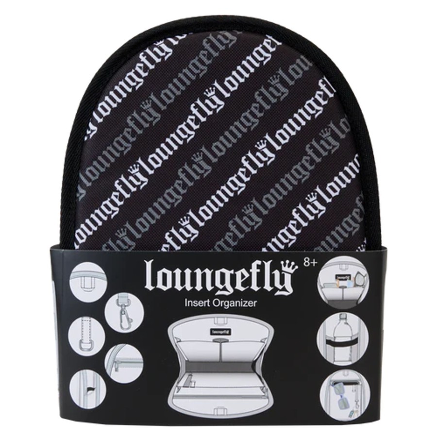 Accessoires Loungefly | Loungefly - Insert Organizer - Mini Backpack Organiser Loungefly