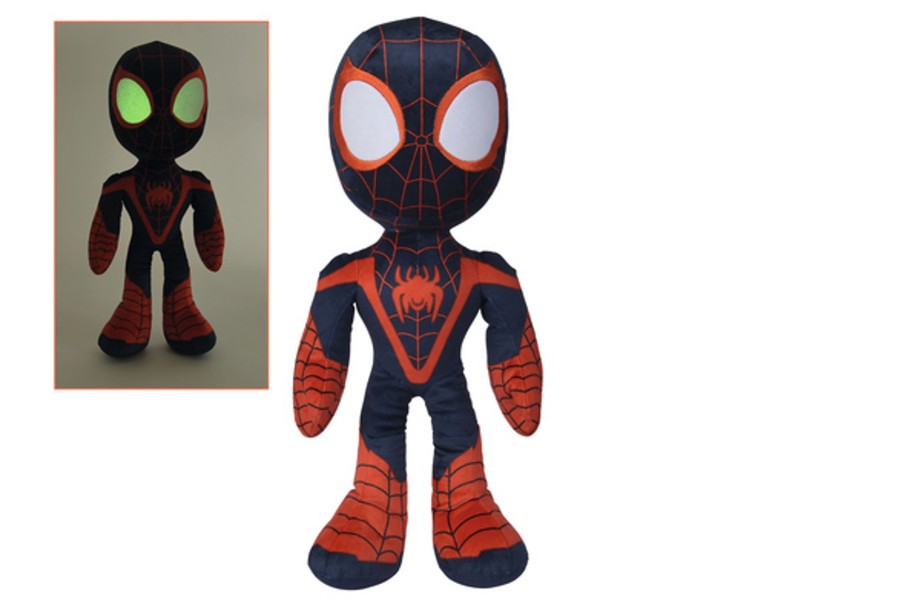 Figuren Simba Toys | Marvel - Miles Morales Spider-Man Plush - Phosphorescent - 50 Cm