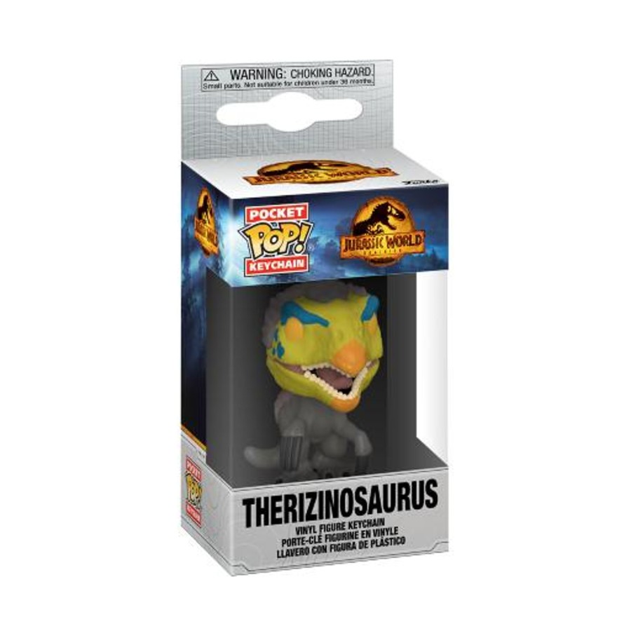 Figuren Funko | Jurassic World Dominion - Pocket Pop Keychains - Therizinosaurus