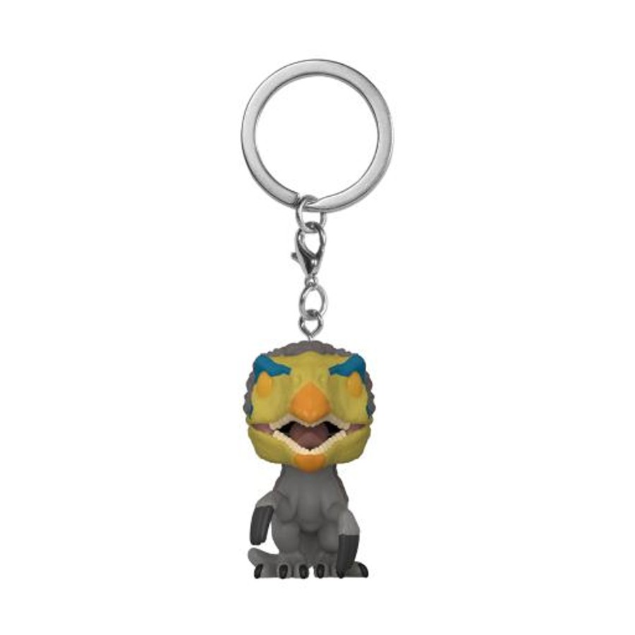 Figuren Funko | Jurassic World Dominion - Pocket Pop Keychains - Therizinosaurus