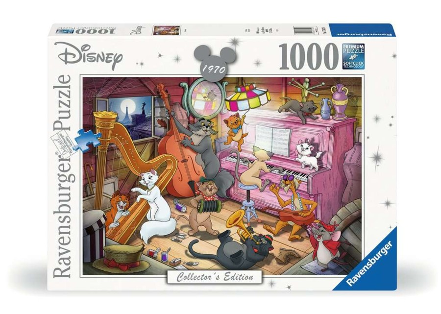 Spelletjes Ravensburger | Disney - Puzzle Collector'S Edition 1000P - The Aristocats