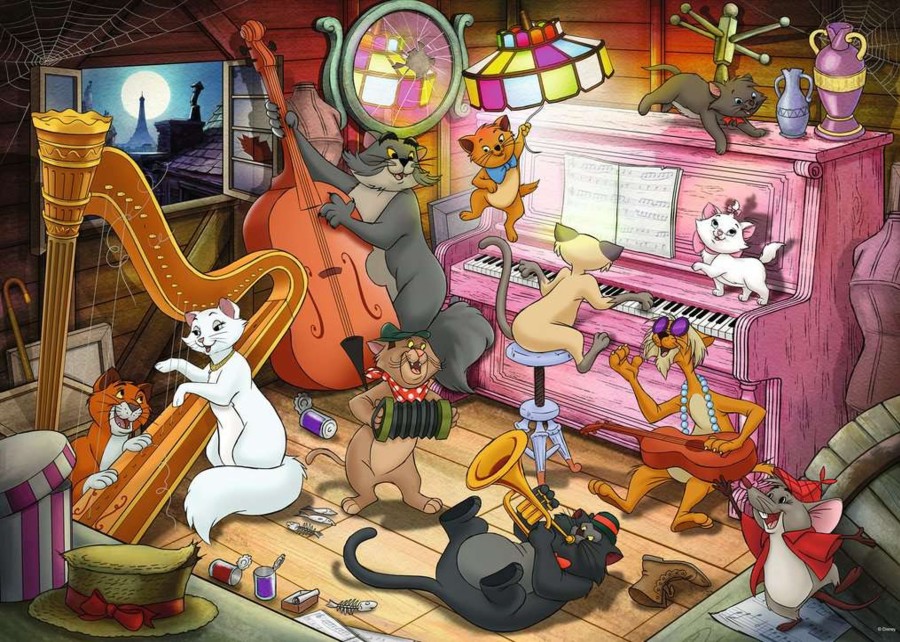 Spelletjes Ravensburger | Disney - Puzzle Collector'S Edition 1000P - The Aristocats