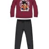 Kleding SUPER MARIO | Dragon Ball - Pyjama Long Kids Goku Red/Antracite 128Cm/8 Year