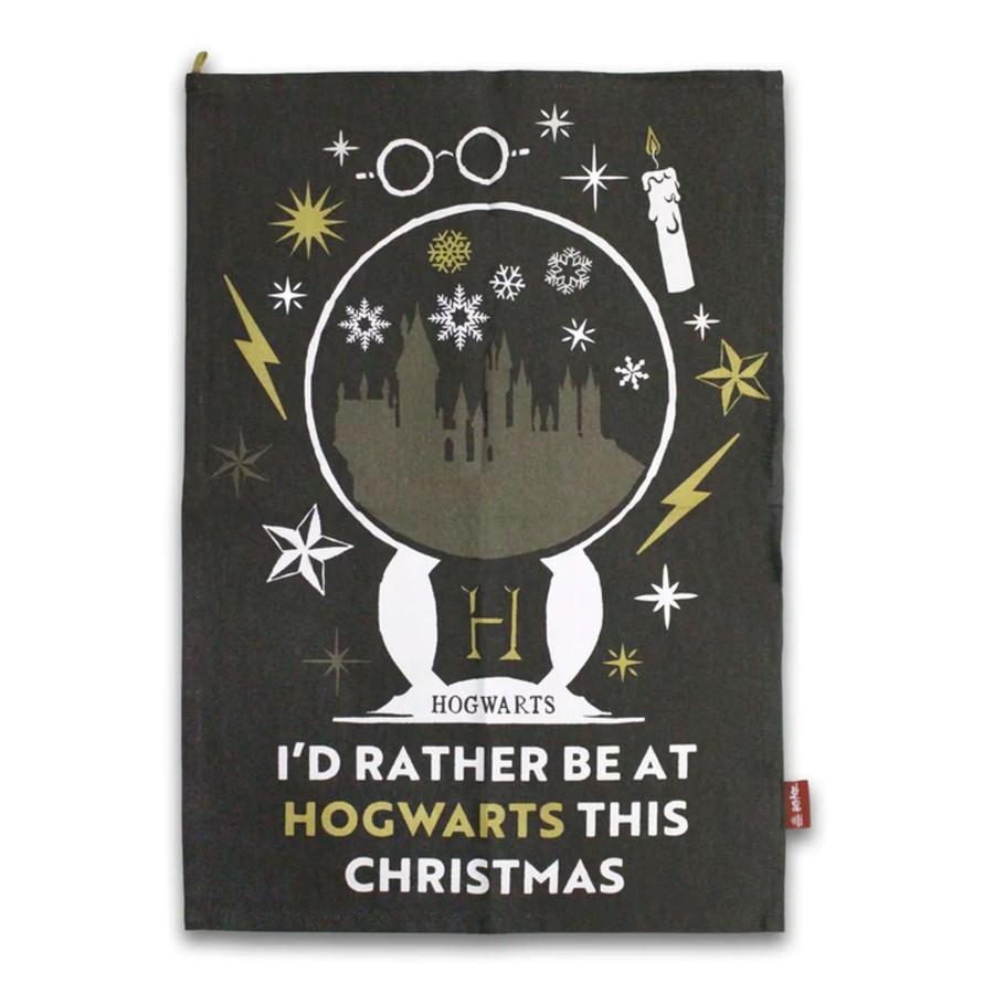 Keuken HMB | Harry Potter - Rather Be At Hogwarts - Tea Towel