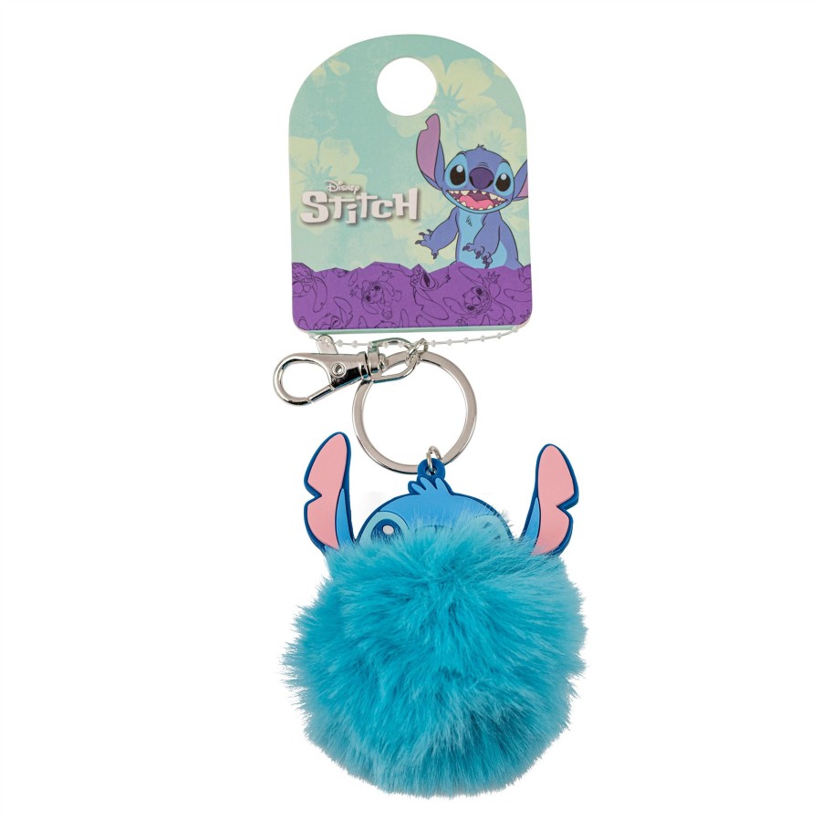 Accessoires Peershardy | Stitch - Pom Pom Keyring