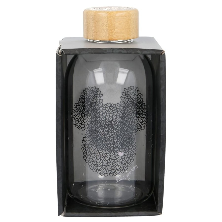 Keuken Stor | Mickey - Glass Bottle - Small Size 620Ml