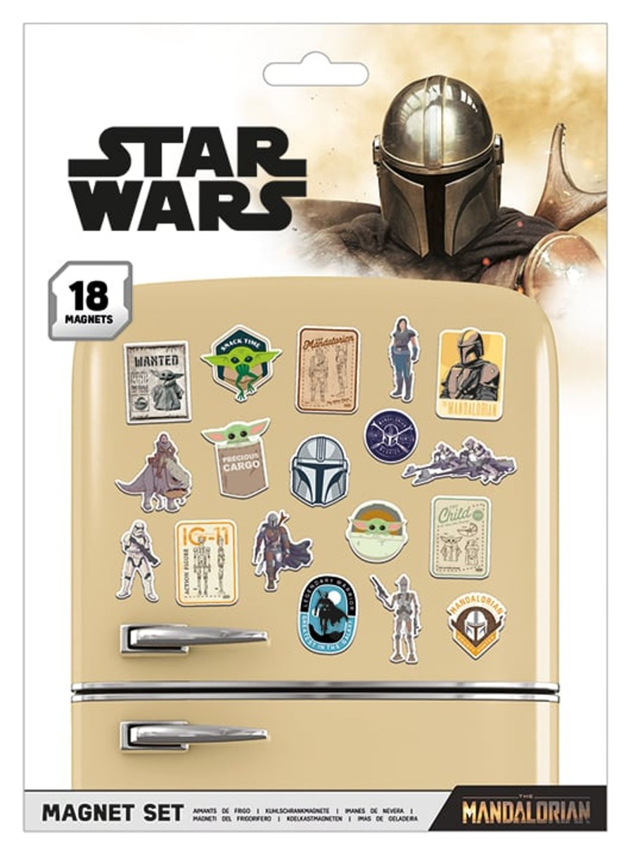 Keuken Pyramid | The Mandalorian - Bounty Hunter - Magnets Set