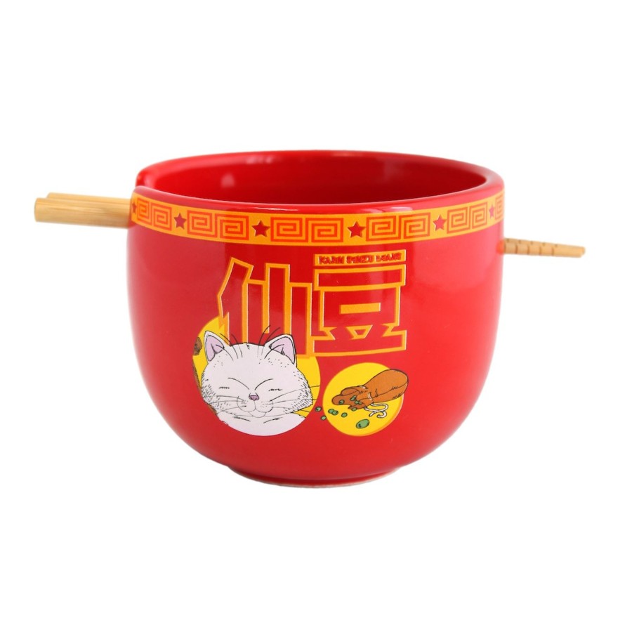 Keuken Just Funky | Dragon Ball - Ramen Bowl With Chopstick 470Ml - Red Cat