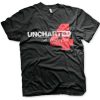 Kleding UNCHARTED 4 | Uncharted 4 - T-Shirt Distressed Logo - Black (L)