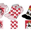 Kleding ShopForGeek | Disney - Snow White - Pack Of 3 Socks Woman Pack 1 (T36/38)