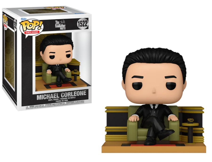 Figuren Funko | The Godfather 2 - Pop Deluxe N° 1522 - Michael Corleone