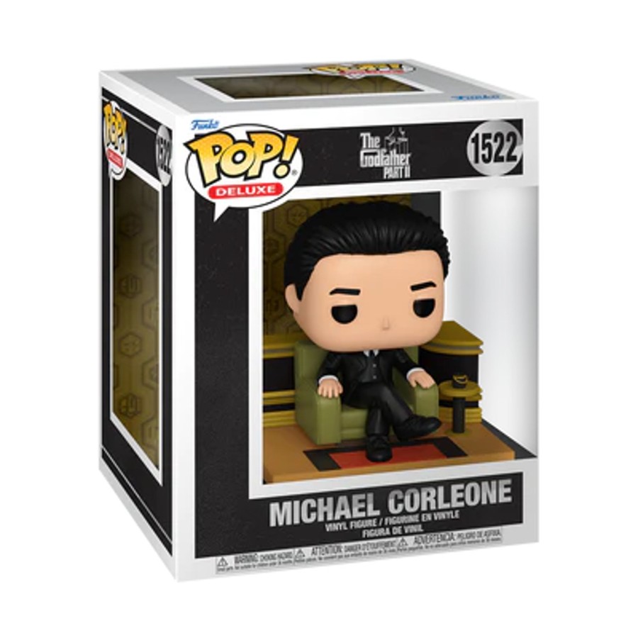 Figuren Funko | The Godfather 2 - Pop Deluxe N° 1522 - Michael Corleone