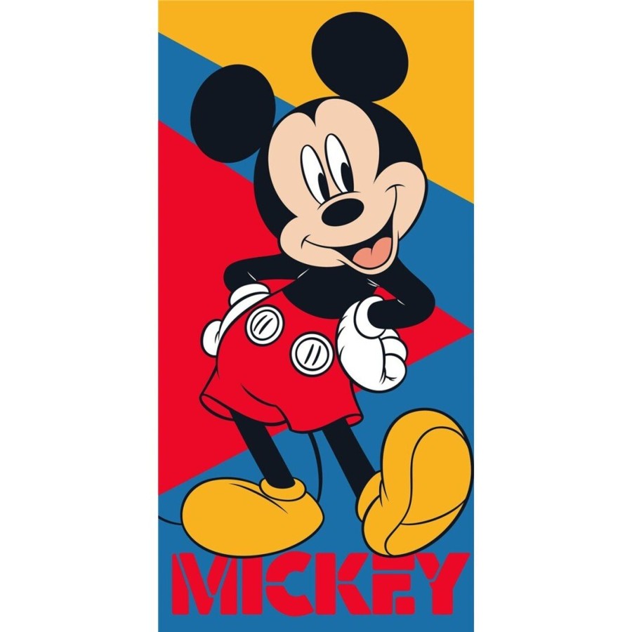 Decoratie AyMax | Disney - Mickey Mouse - Beach Towel 100% Polyester - 70X140Cm