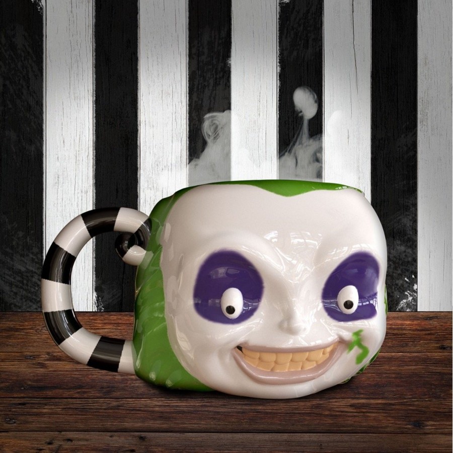 Keuken Paladone | Beetlejuice - Beetlejuice - Shaped Mug