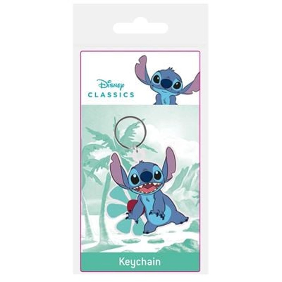 Accessoires Pyramid | Lilo & Stitch - Stitch Smile - Pvc Keychain