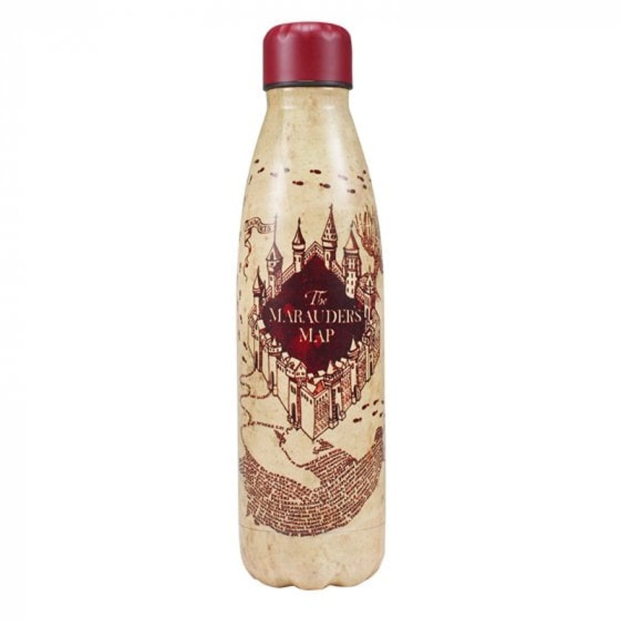 Keuken HMB | Harry Potter - Marauder'S Map - Metal Bottle