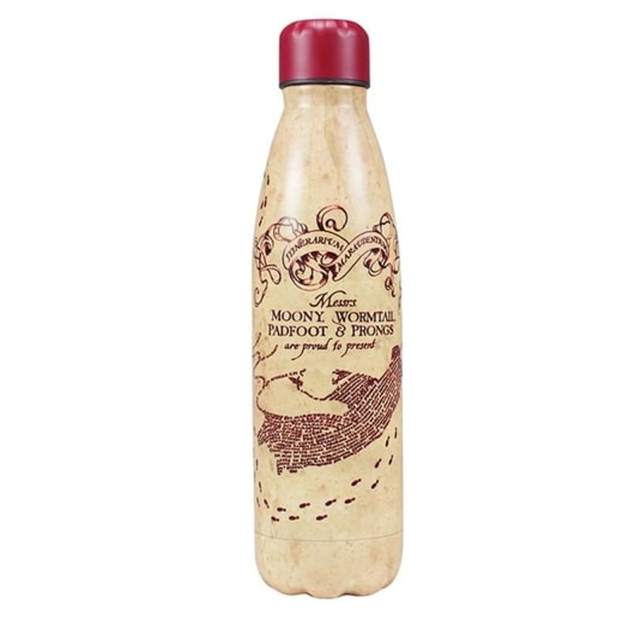 Keuken HMB | Harry Potter - Marauder'S Map - Metal Bottle