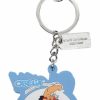 Accessoires SD Toys | Asterix - Obelix Pafff - Reversible Rubber Keychain "10X20X2Cm"