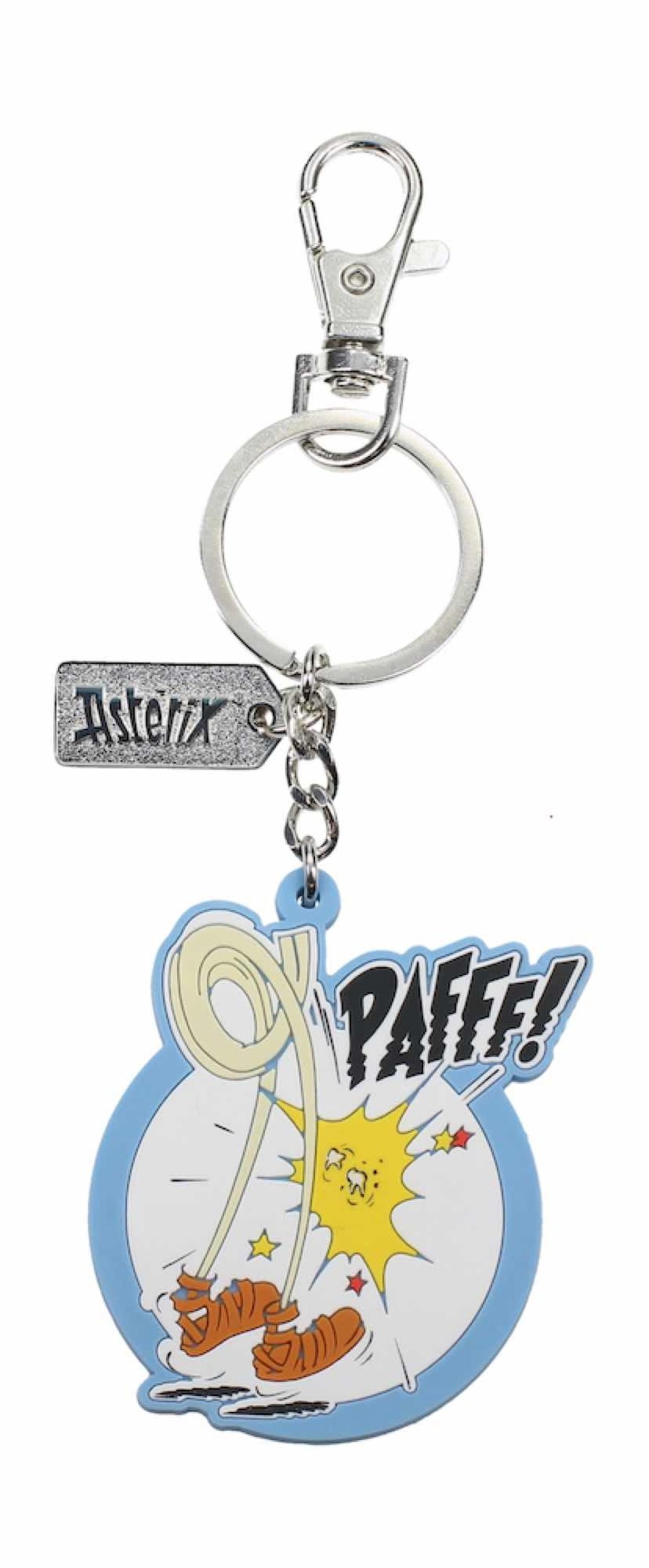 Accessoires SD Toys | Asterix - Obelix Pafff - Reversible Rubber Keychain "10X20X2Cm"